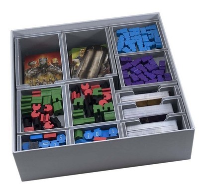 Folded Space Paladins of the west Kingdom insert