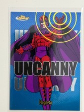 Magneto - Uncanny Short Print Topps Finest X-Men 97 2025 #98