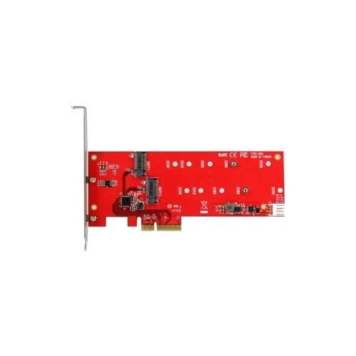 StarTech 2x M.2 SSD Controller Card - PCIe PEX2M2 - Image 4 of 4