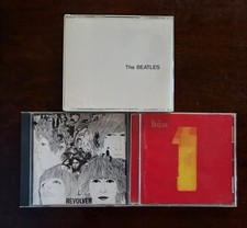The Beatles - Revolver, The White Album, Number 1’s
