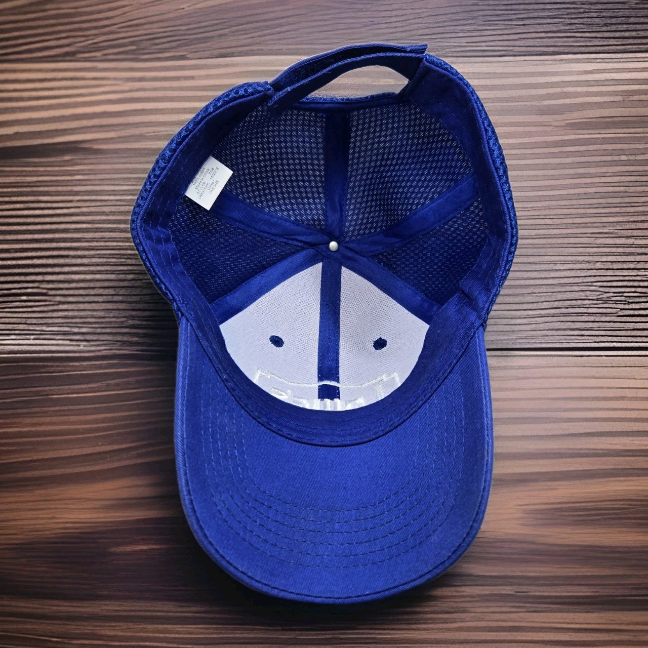 Lowes Baseball Cap Hat Mens Adjustable Strap Mesh… - image 6