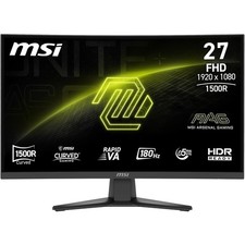 MSI MAG 275CQF E18 27-inch 2560 x 1440 QHD Gaming Monitor, 180Hz,