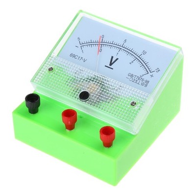 Quality Ammeter Voltmeter DCPower Meter for Student Physics Experiments