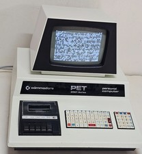 Rare Vintage Computer: Commodore PET 2001-8 C (Ur-Modell, Chiclet-Tastatur)