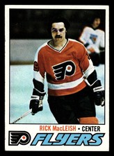 1977-78 Topps Rick MacLeish #15 - Philadelphia Flyers - VG