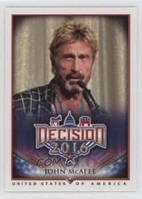 2016 Decision 2016 John McAfee #14 8nf