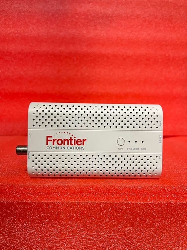 FRONTIER FCA251 MoCa 2.5 Ethernet Network Adapter NO Power Adapter