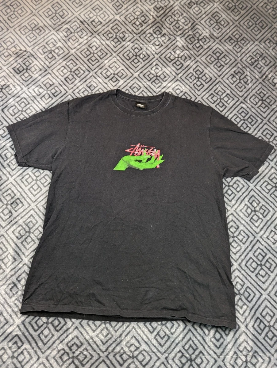 Stussy Oz Tee Dorothy Short sleeve T-shirt Black L | eBay