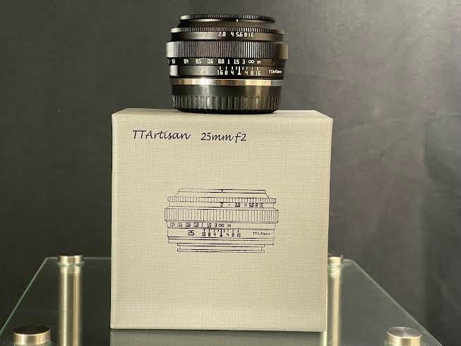 TTArtisan 25mm F2 APS-C Camera Lens Large Aperture Manual Fixed NO.825158817 