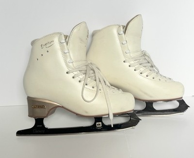 Edea Overture 250 C Figure Skates MK Galaxy Blades E-Sole Insoles Lightly Used