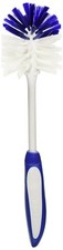 Dawn Ultra Multipurpose 13.5" Twister Bottle Cleaning Brush, White and Blue