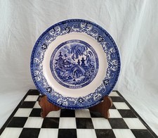 Utzschneider & Co Yeddo Teller-Set, Vintage/Antik, Frankreich 1890–1930