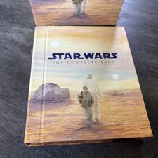 Star Wars The Complete Saga Blu-Ray 9 DVD Set 6 Movies 3 Bonus Discs