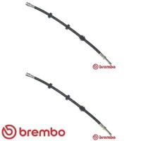 2X Bremsschlauch Brembo T24038 2 BremsschläUche Rechts Links Vorderachse