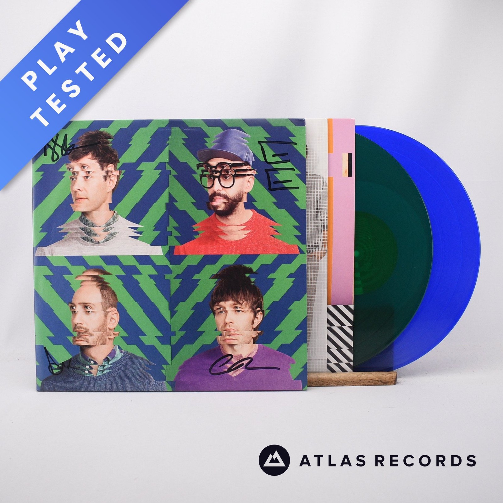 OK Go Hungry Ghosts 2 x LP Album Vinyl Record - EX/NM