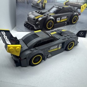 LEGO SPEED CHAMPIONS: Mercedes-AMG GT3 (75877) car minifig and instructions 