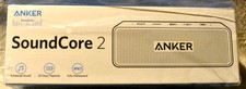 Anker Soundcore 2 Outdoor Bluetooth Speaker Wireless Stereo Bass Sound 24h Play