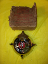 1949-50 Ford 6 N.o.s. 8ha-8216-b Radiator Grill Ornament In Original Ford Box