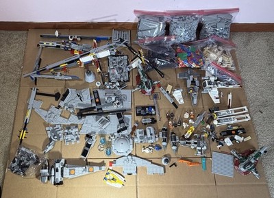 LEGO Star Wars 75252 UCS Imperial Star Destroyer Parts Lot Figs Plaque + EXTRAS