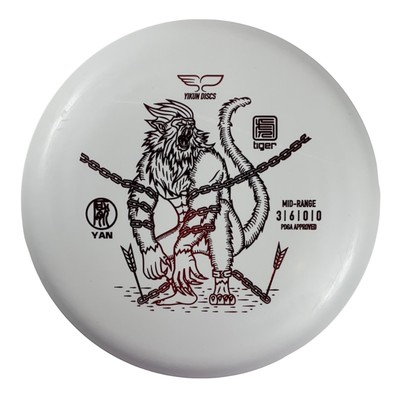 Yan | Tiger | White/Red 170-172g