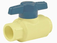 2" Spears 1922-020 EPDM CTS CPVC Ball valve, 100PSI, 180F, Slip