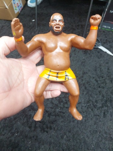 WWF LJN Kamala Wrestling Vintage Figure Series 4...