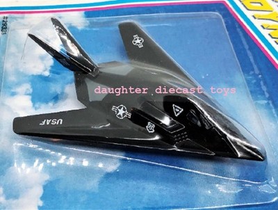 Vintage LOCKHEED 117A NIGHTHAWK STEALTH-Diecast Metal Airplane Mint Condition!!