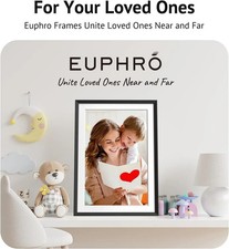 10.1 inch Digital Picture Frame 32GB 1280x800 IPS Touch Screen Photo Video