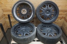 Set 4 Aftermarket Gfg Wheel Rim 24 Inch 5x120 Rolls Royce Phantom Note