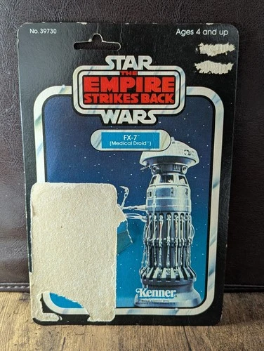 Vintage Star Wars FX-7 Medical Droid 31 Card Back 1980🔥🔥🔥