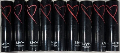 (NO SEAL) NYX Shout Loud Satin Lipstick - CHOOSE COLOR!