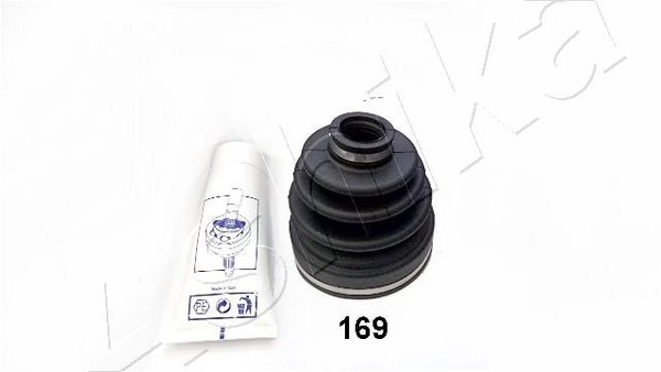 Ashika Faltenbalgsatz Achsmanschette FüR Nissan Qashqai +2 I J10 JJ10-image