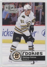 2024 Upper Deck National Convention Top Shelf Rookies Matthew Poitras #TS-9 13u1