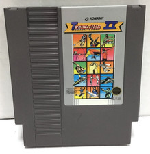 (MA3) Track & And Field II 2 (Nintendo Entertainment System, 1989) NES  -Tested