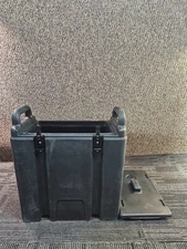 10L Insulated Container Hot Or Cold Beverage Dispenser Black LDPE Plastic