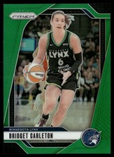 Bridget Carleton 2024 Panini Prizm WNBA Green Prizm #138