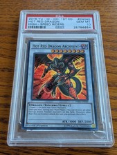 Yu-Gi-Oh! Hot Red Dragon Archfiend High HSRD-EN040 1st Edition GEM MINT PSA 10