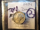 1939 Mercury/Winged Libety Head Dime Nice Coin Good Date