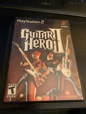 Guitar Hero 2 - Sony PlayStation 2 NO MANUAL