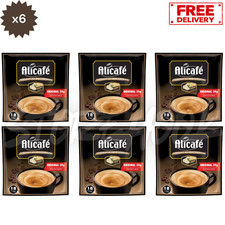 6x Alicafe Original 18 Sachets x 30g Halal Coffee 5 in 1 Free Shipping