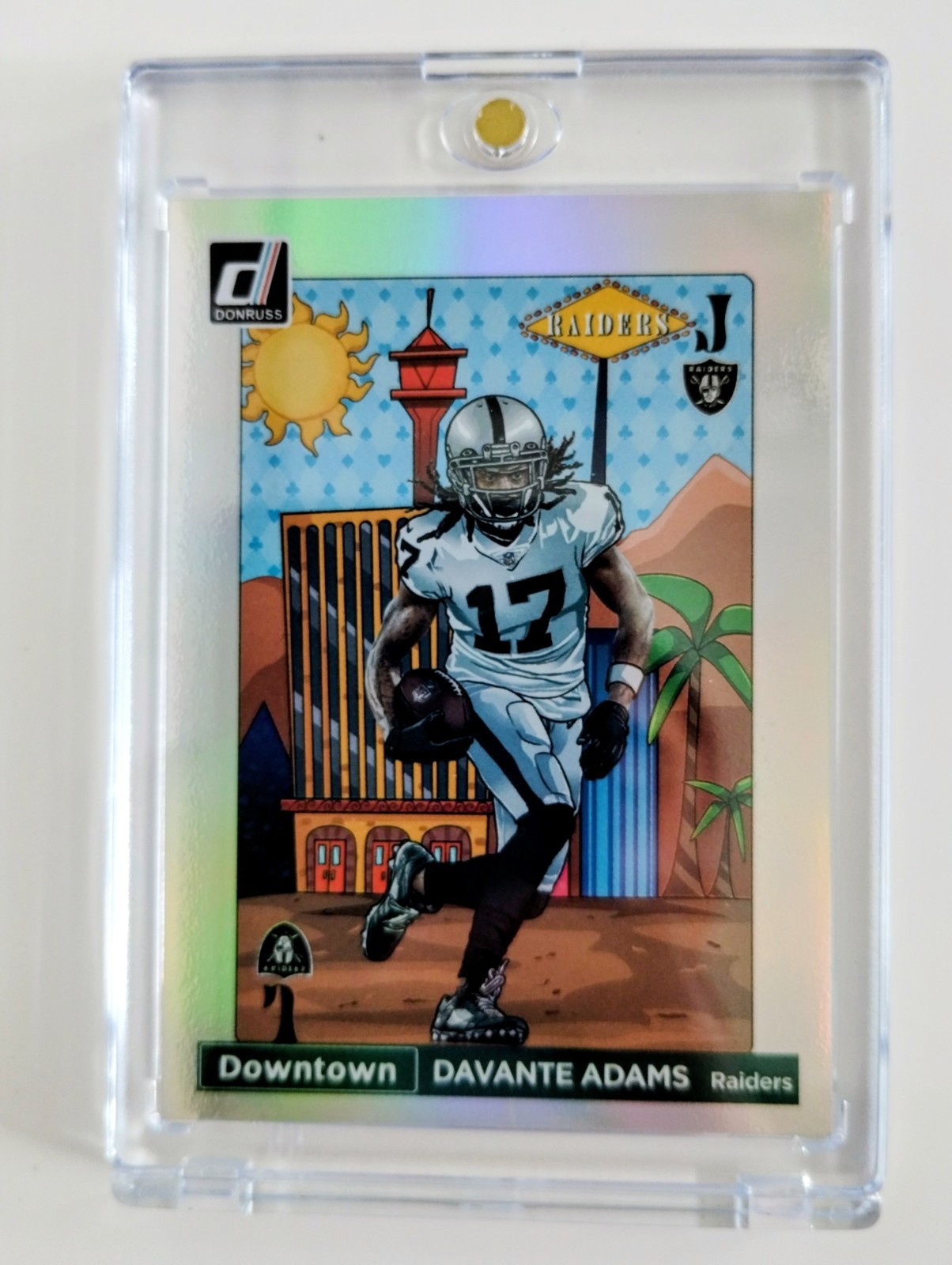 2022 Panini Donruss Optic Downtown Davante Adams #DT-DA