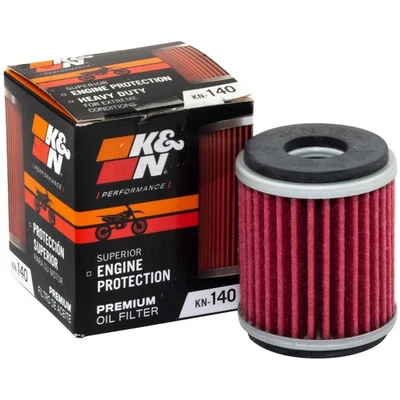Filtro De Aceite K&N KN-140 Para Gas Gas Husqvarna Yamaha EC SMR TE WR XT YBR YZ - Imagen 1 de 4
