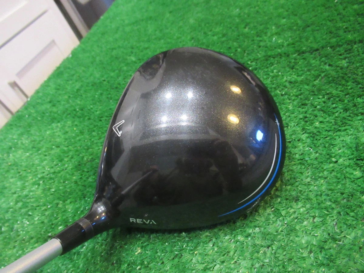 CALLAWAY REVA 12.5* DRIVER GOLF CLUB WOMENS LADIES GRAPHITE GOOD GRIP RH