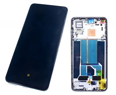 Original OnePlus Nord 2 5G AMOLED Display Touchscreen Bildschirm Rahmen Grün