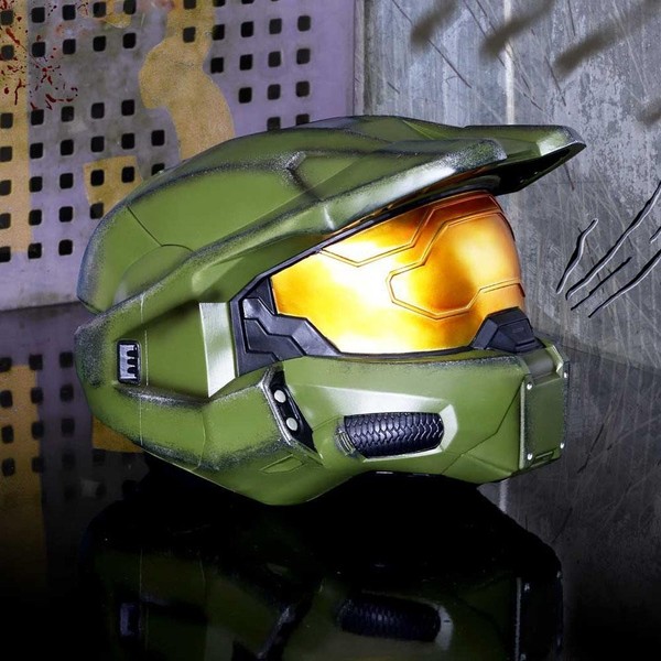 Halo Infinite Bote de almacenamiento Master Chief 25 cm