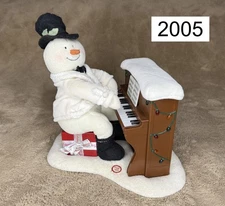 VARIOUS HALLMARK SINGING JINGLE PALS SNOWMAN, PENGUIN, PUPPY, 2003-2015 READ