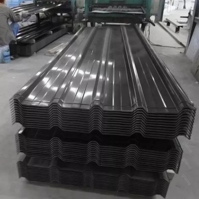 24PCS Roof Panels Galvanized Steel Hardware Metal Roofing Sheets Wall Panels