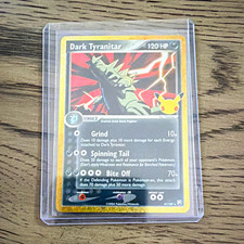 Pokémon Dark Tyranitar Rare Holo Team Rocket Returns 19/109 English 2004 120 HP on eBay