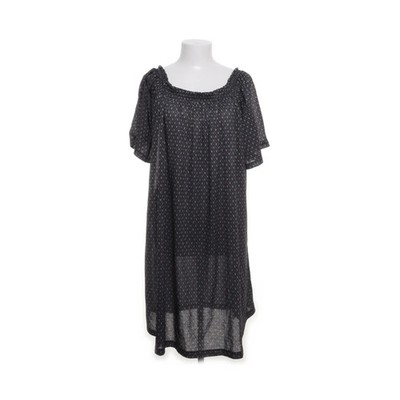 H&M, Kleid, Größe: M, Schwarz/Mehrfarbig, Polyester, Sonstiges, Damen #AtI