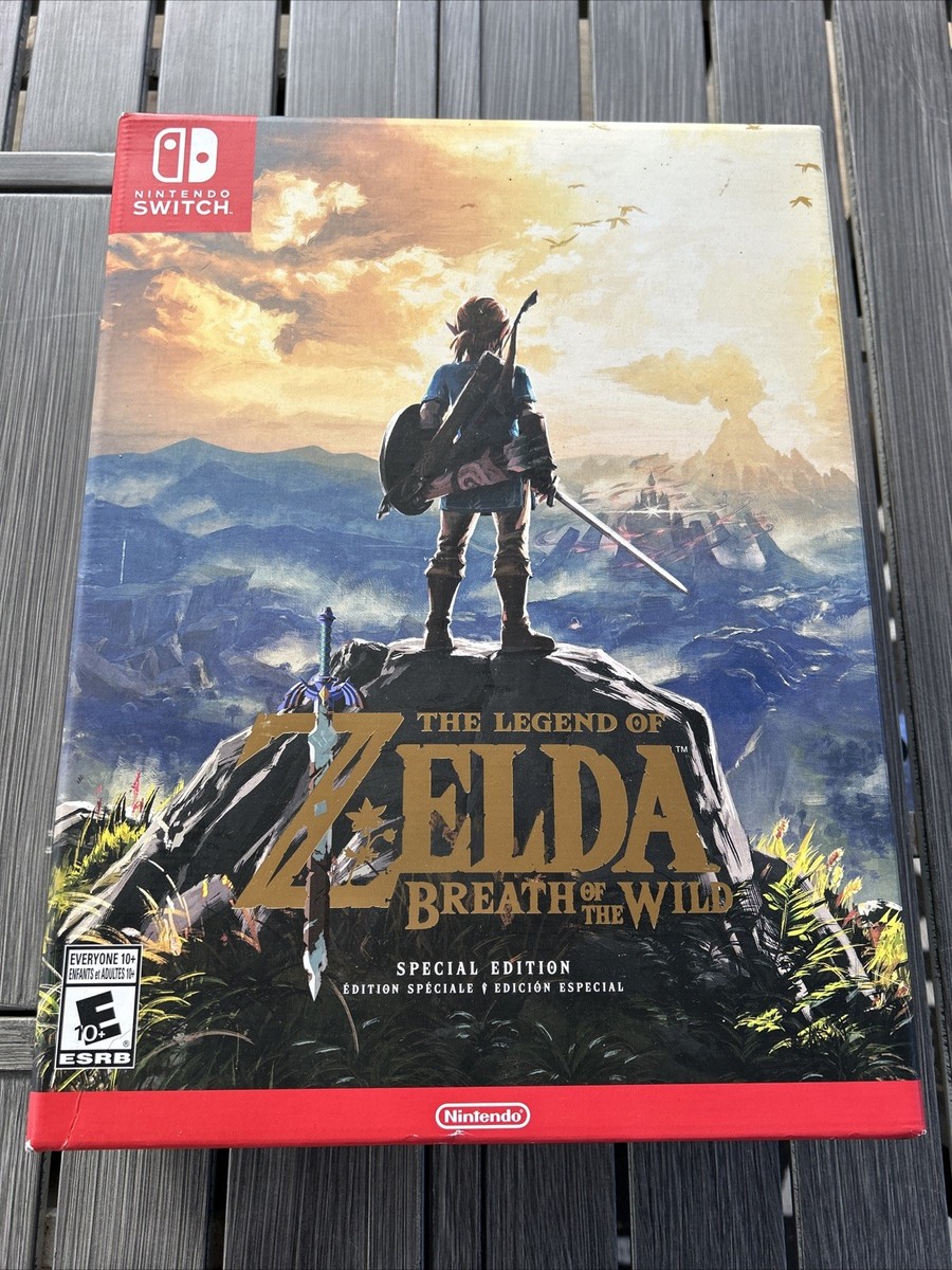 Legend of Zelda: Breath of the Wild - Special Edition